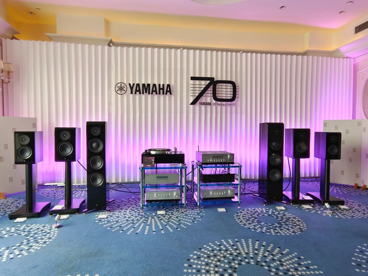 展会回顾|七十载Hi-Fi音乐之旅：人生就是博YAMAHA亮相上海2024TAS展会